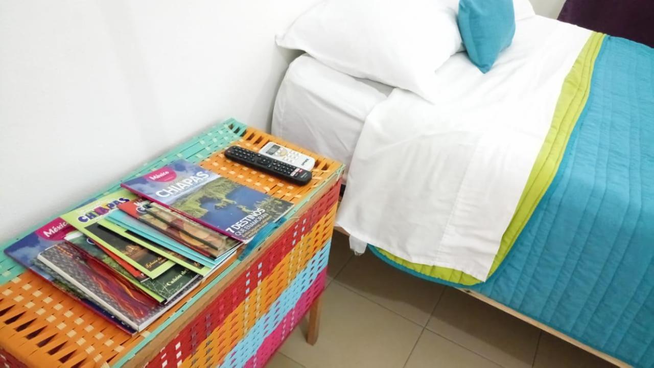 Terraza Tuxtla Aparthotel Tuxtla Gutiérrez Kamer foto